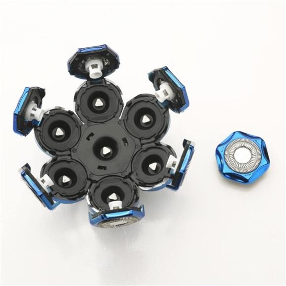 Universal 7 Blades Shaver Replacement Blades Compatible with Freedom Gold Shaver - Picture 5 of 7